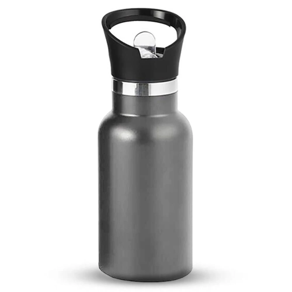 Stainless Steel Water Bottle 350ml - Grey