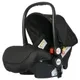 Compacto Baby Car Seat by Teknum - Black