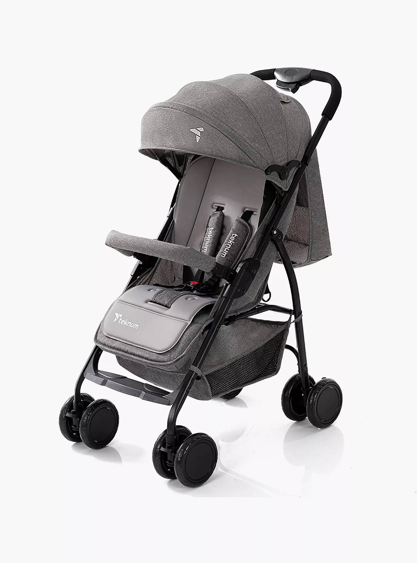 Teknum Trip Plus Stroller Grey