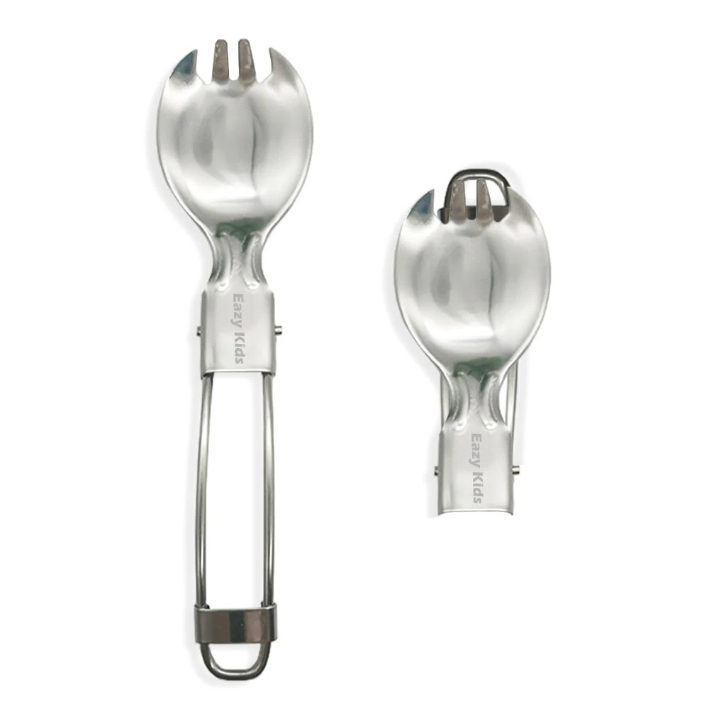 Folding Spoon Fork