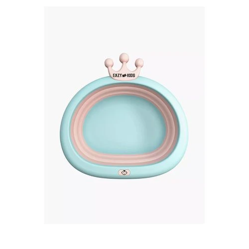 Space Saving Baby Wash Basi –n Blue – Eazy Kids