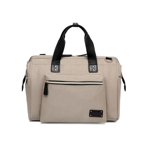Stylish Parenting Diaper Bag Beige – Little Story Zera