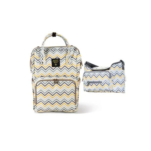 Stylish Parenting Diaper Bag Beige – Little Story Zera
