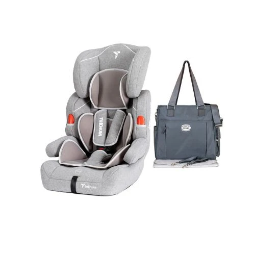 Nova Travel Combo Car Seat Grey – Teknum