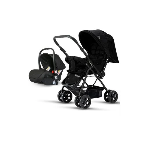Reversible Trip Stroller with Infant Car Seat Teknum