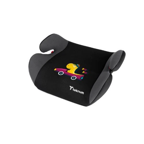 Dinosaur Car Seat Booster - Grey-Teknum