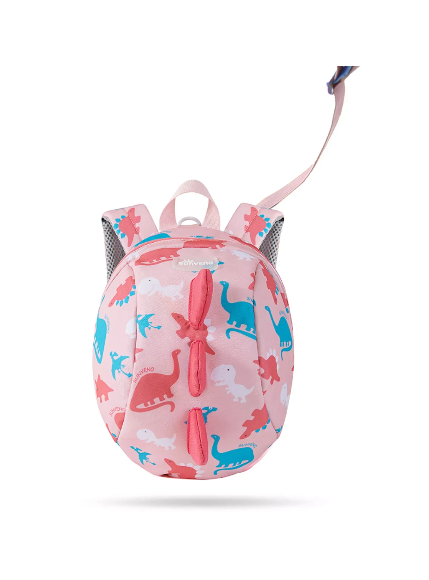Sunveno Kids Backpack - Dinosaur Pink
