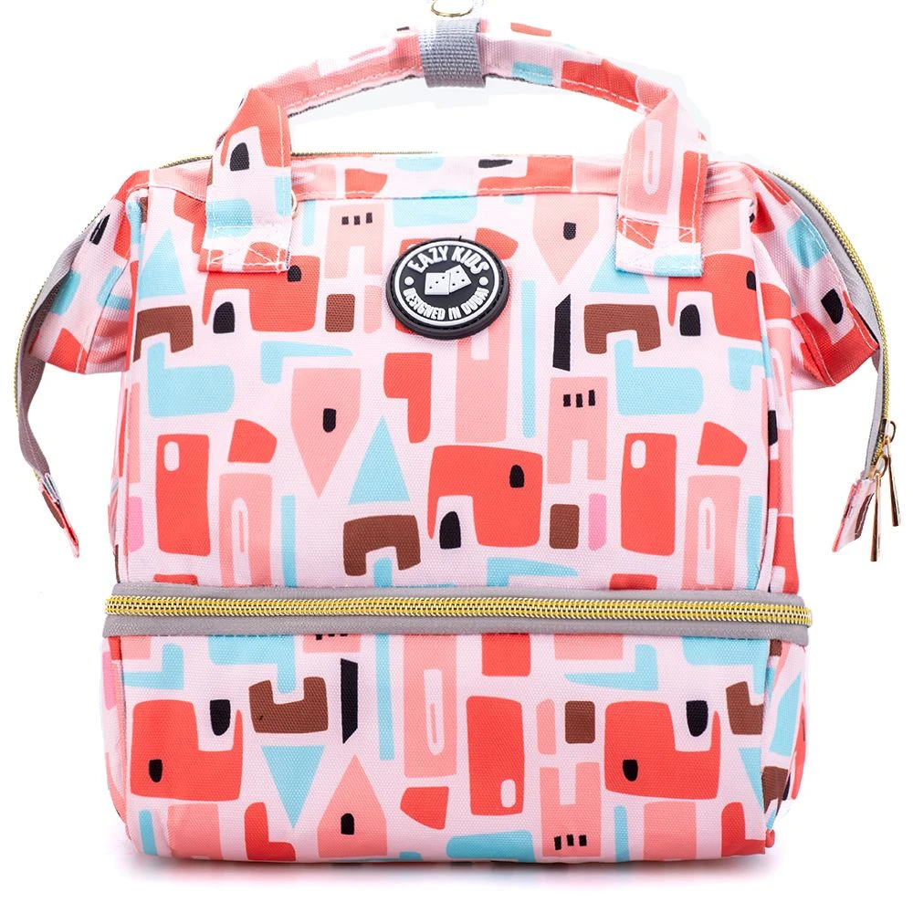 Bento Vibes Lunch Bag - Pink