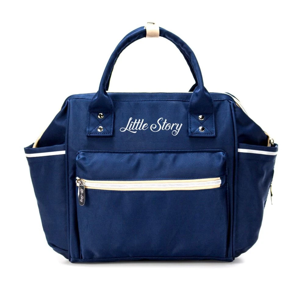 Ace Diaper Bag - Blue Beige