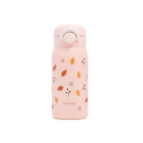 Insulated Water Bottle - Pink, 350ml, Eazy Kids