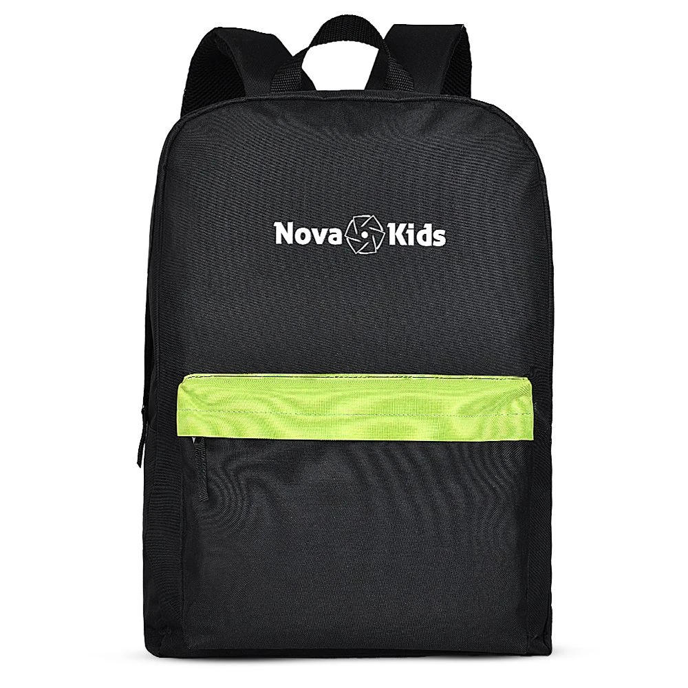 Kids 17Inch/18L  School Bag - Black
