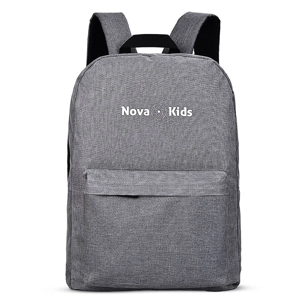 Kids 17Inch/18L  School Bag - Grey