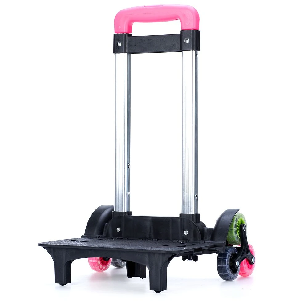 Kids Universal School Bag Trolley - Pink