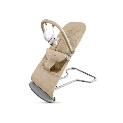 3-Stage Baby Bouncer Recliner Seat Ivory