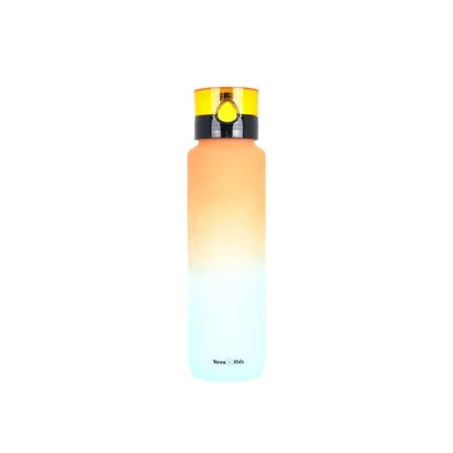 Kids Water Bottle 1000ml Orange