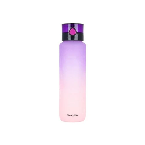Kids 1000ml Water Bottle Purple
