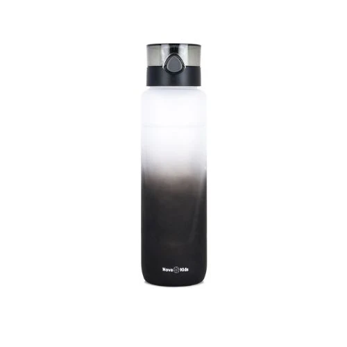 1000ml Grey Kids Water Bottle