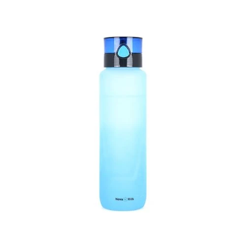 Kids Water Bottle 1000ml Blue