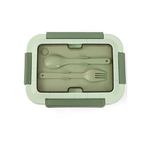 Kids Lunch Box Green Color
