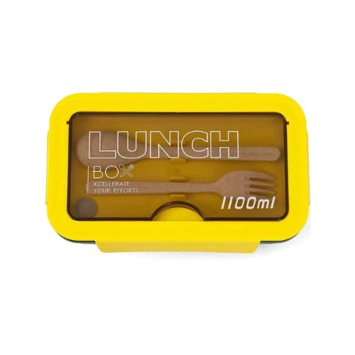 Kids Lunch Box Nova Yellow