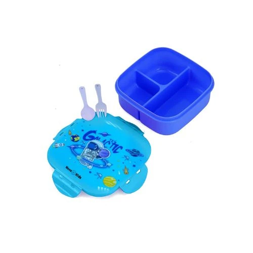 Leakproof Lunch Box - Astronaut Blue