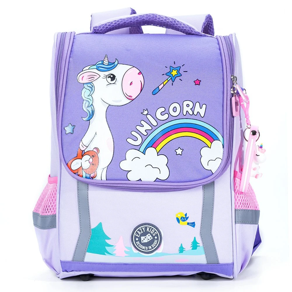 School Bag Unicorn - Prince Purple