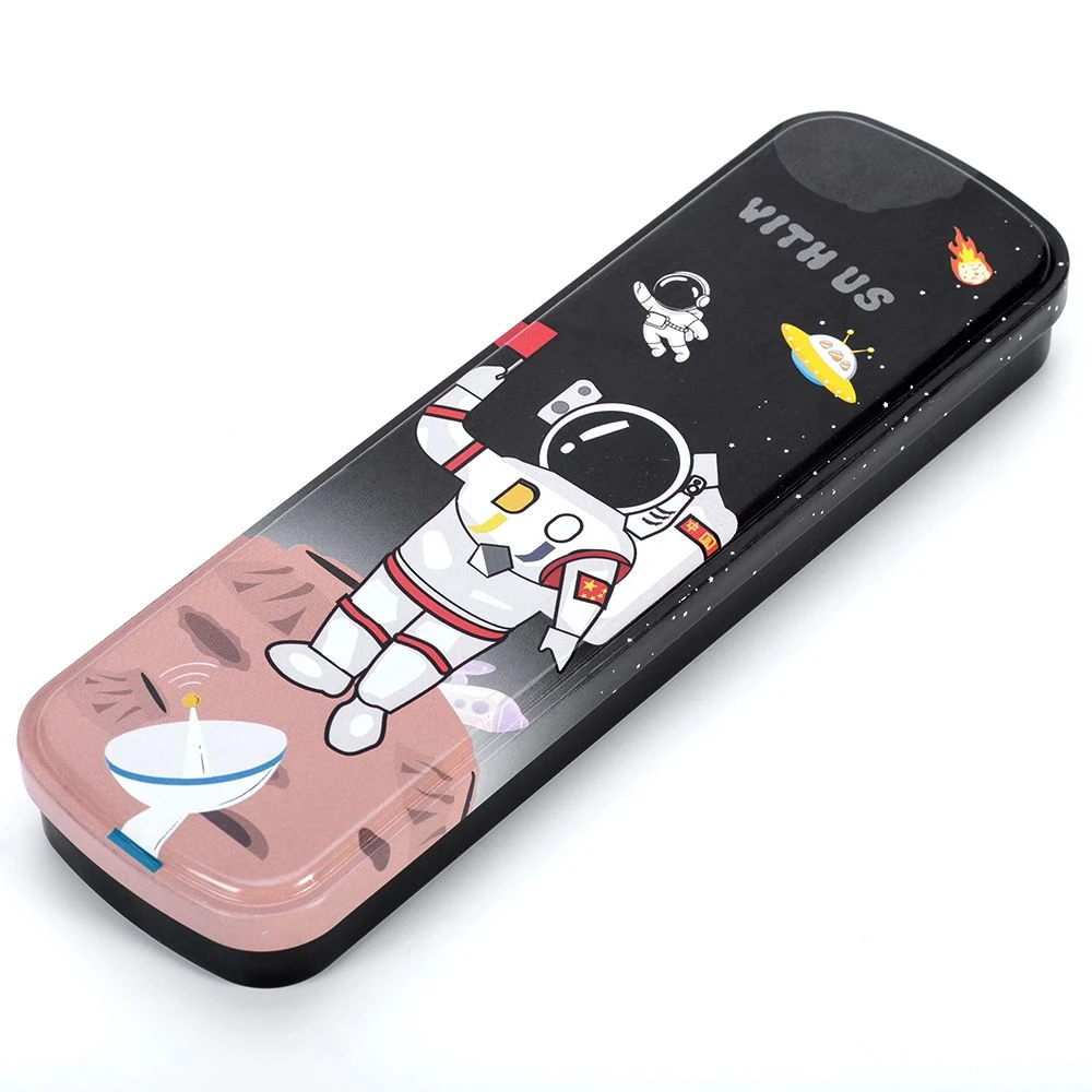 Pencil Box - Astronaut wt Spaceship