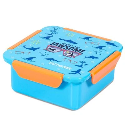 Jawsome Shark Snack / Lunch Box - Blue