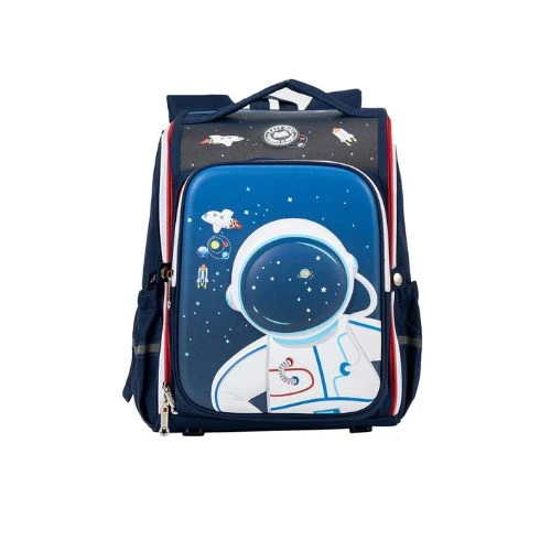 Kids School Bag 16" - Astronaut Blue