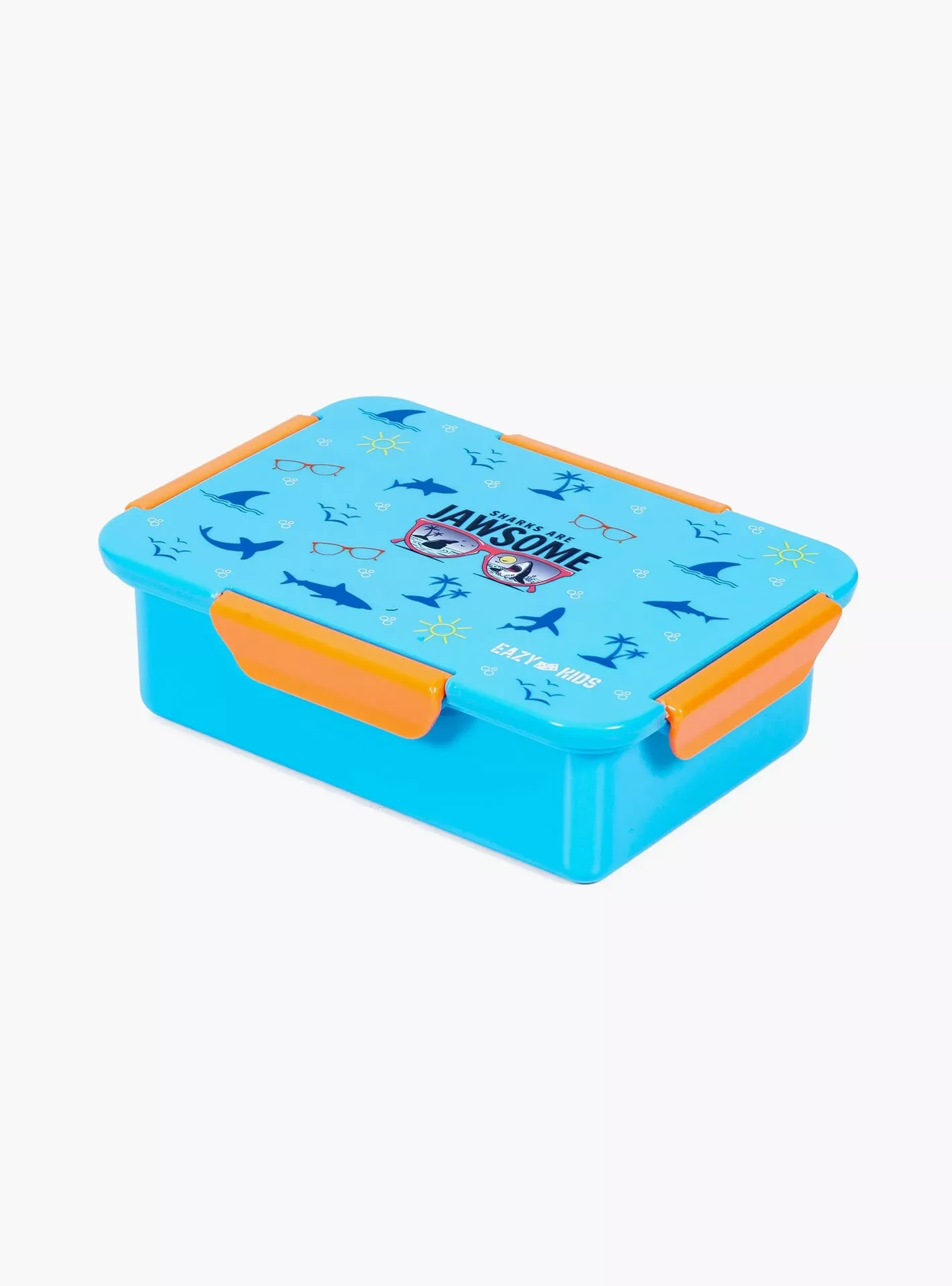 Jawsome Shark 1 / 2 / 3 / 4 Compartment Convertible Bento Lunch Box