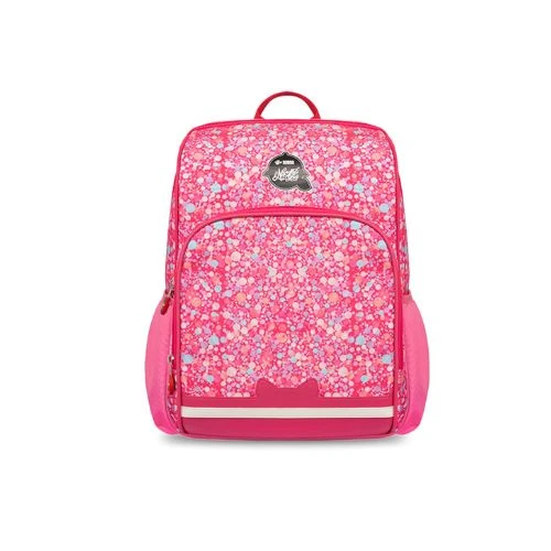 Nohoo Pink Retro School Backpack