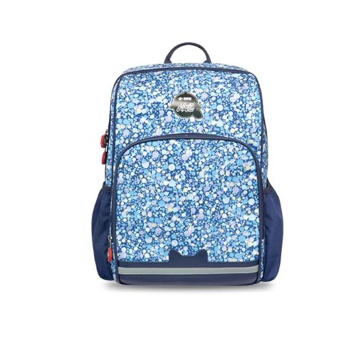 Kids School Bag Retro Blue