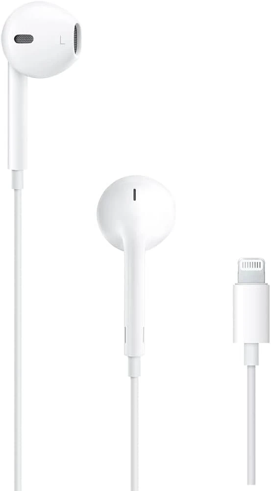 Apple Earpods With Lightning Connector