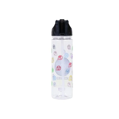 Avengers Assemble 2-in-1 Tritan Water Bottle – Black (650ml)