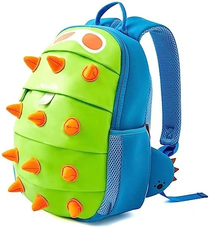 Jungle Backpack - Spiky Dinosaur Green