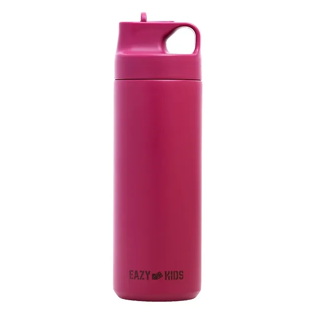 Insulated Sports Water Bottle - Pink, 550ml | Leak-Proof, BPA-Free, Double Wall