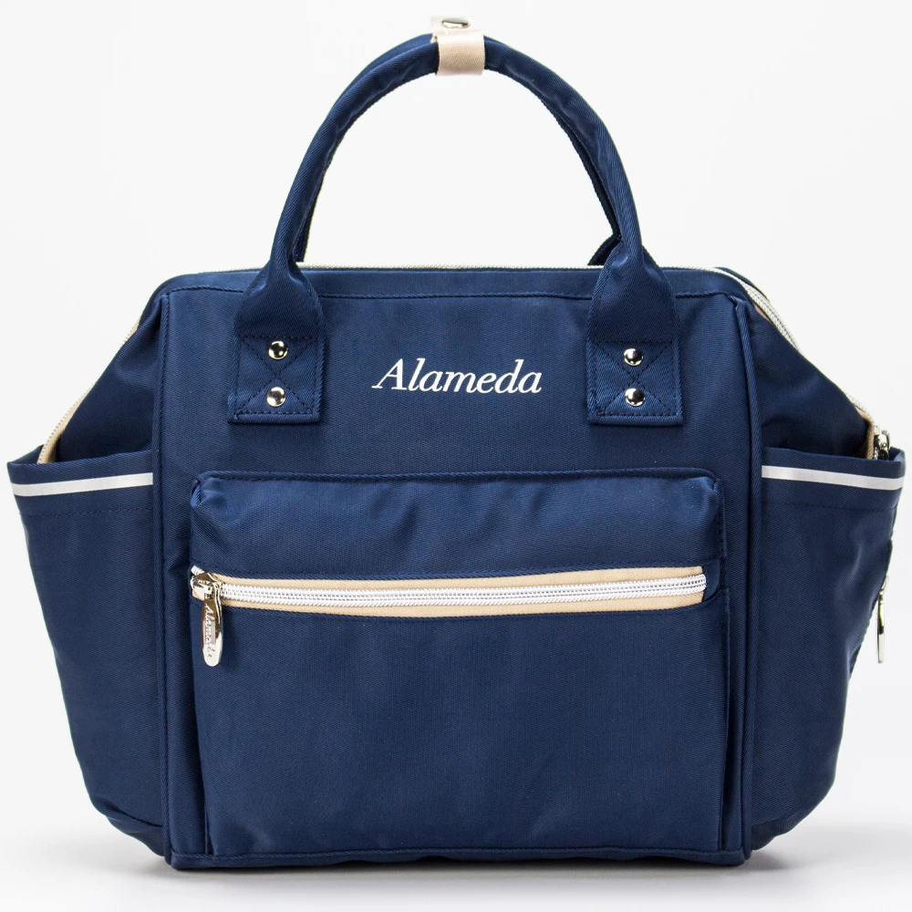 Ace Diaper Bag - Blue Beige