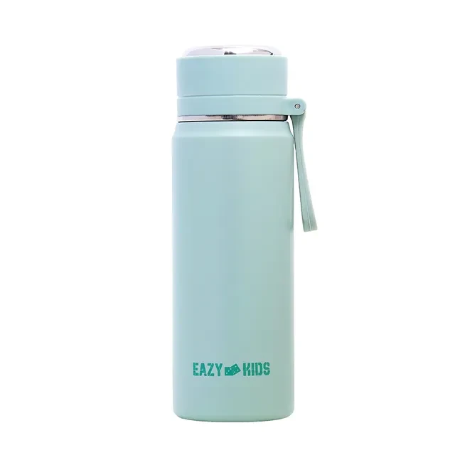 Insulated Sports Water Bottle - Green, 450ml