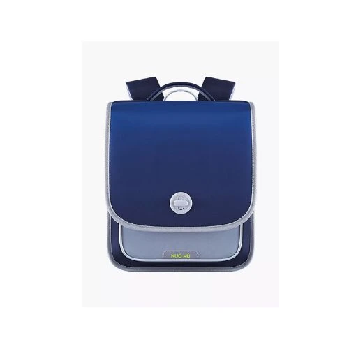 Student Backpack with Spine Protection – Blue