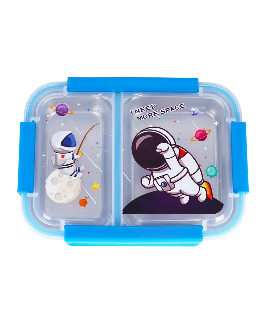 Eazy Kids Astronaut Lunch Box - Blue