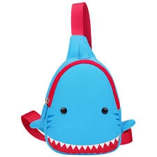 Ocean Chest Bag - Shark