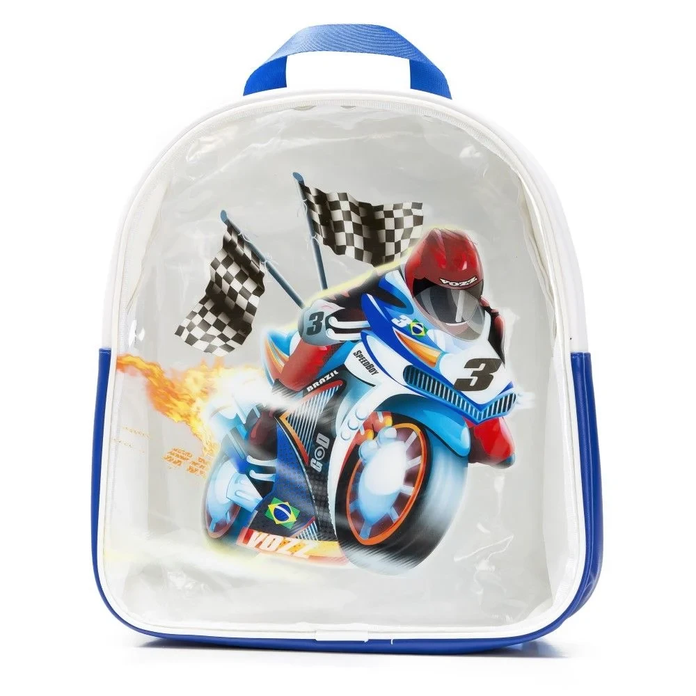 Kids Backpack Bike - Blue