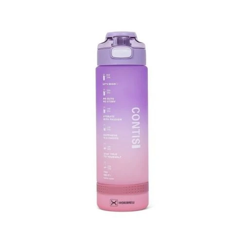 Water Bottle 1000ml - Grey