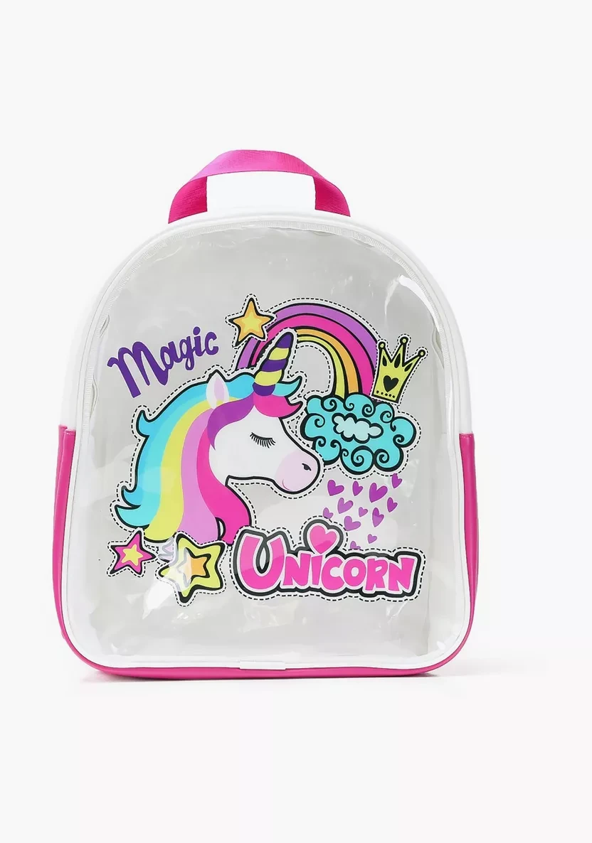 Kids Backpack Magical Unicorn