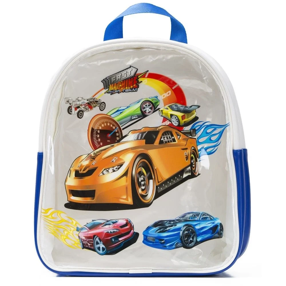 Kids Backpack Car - Blue
