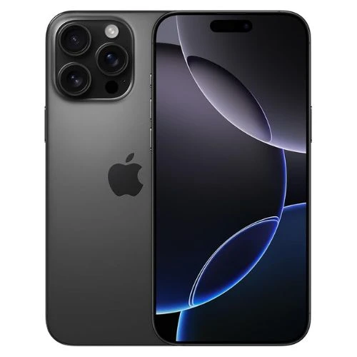 iPhone 16 Pro Max 512GB TRA Black Titanium
