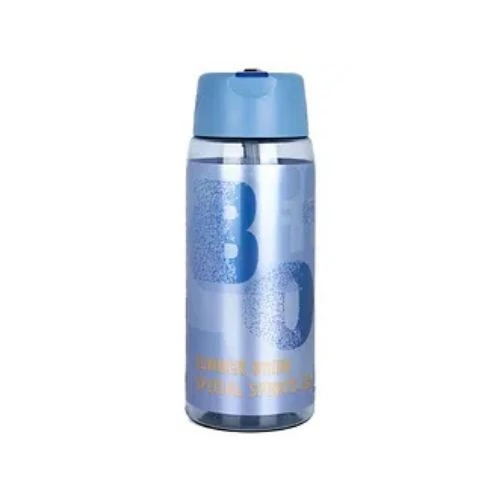 Blue Kids Water Bottle 750ml with Grab String by Nova