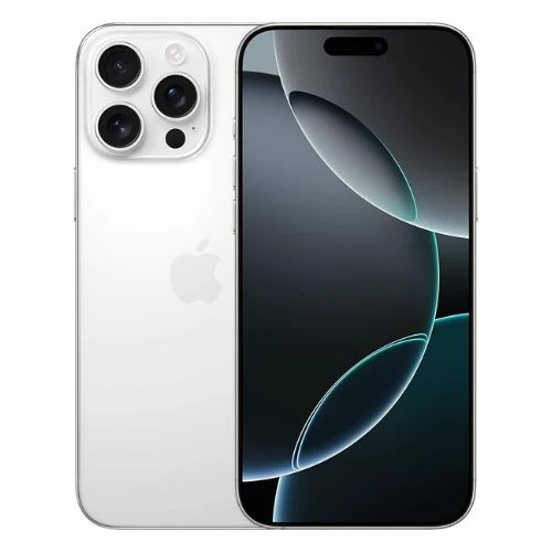 iPhone16 Pro Max 256 TRA White Titanium