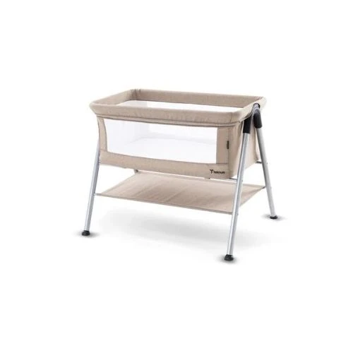 SLEEPZEN 2 Bedside Crib Bassinet - Ivory
