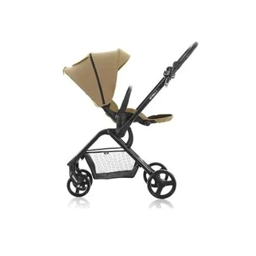 3-in-1 Khaki Travel System with Stroller & Car Seat